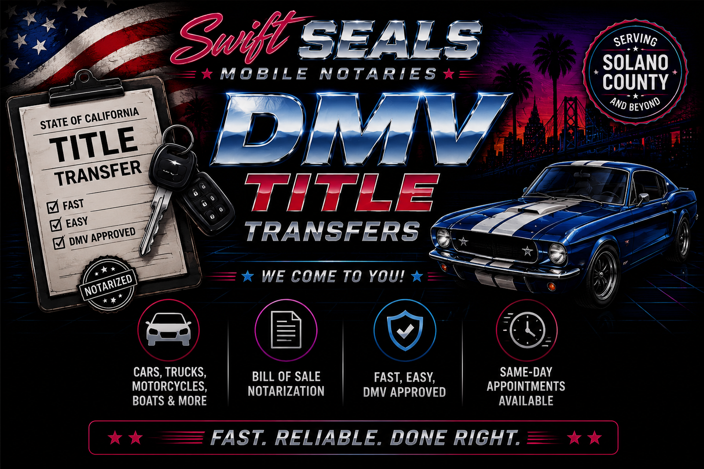 DMV Title Transfers