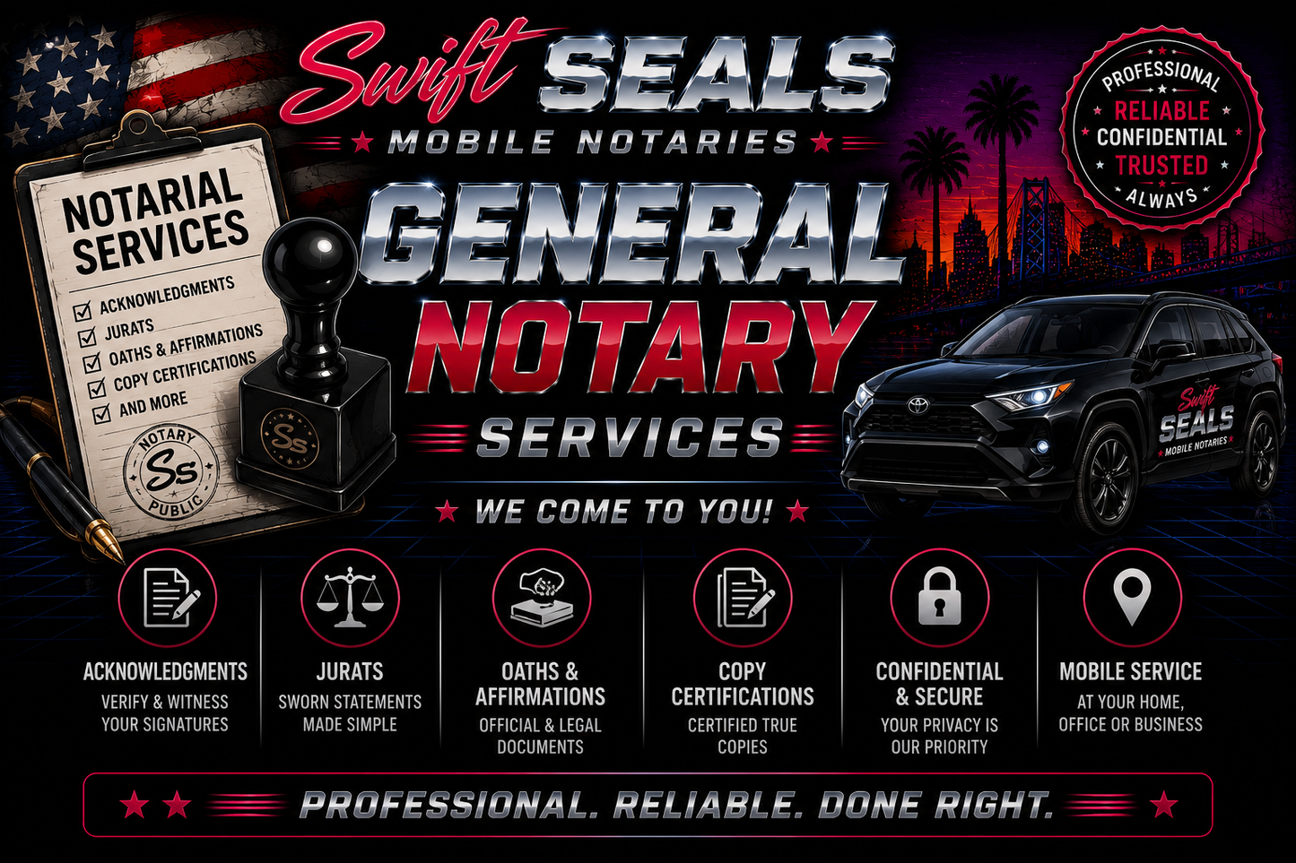 General Notary Services