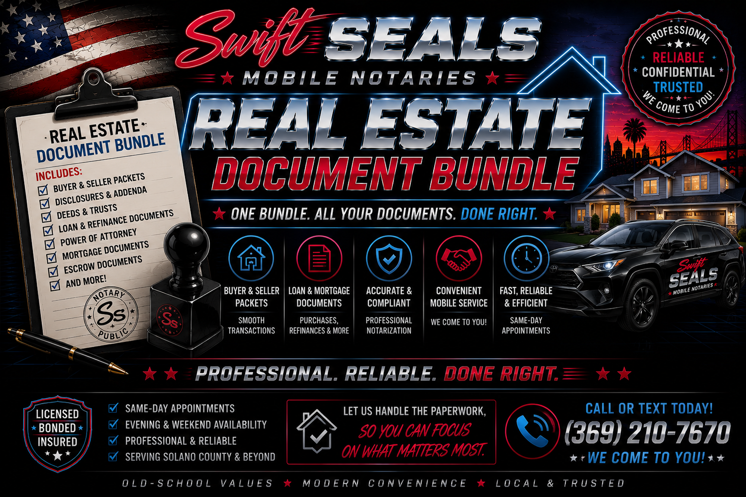 Real Estate Document Bundle