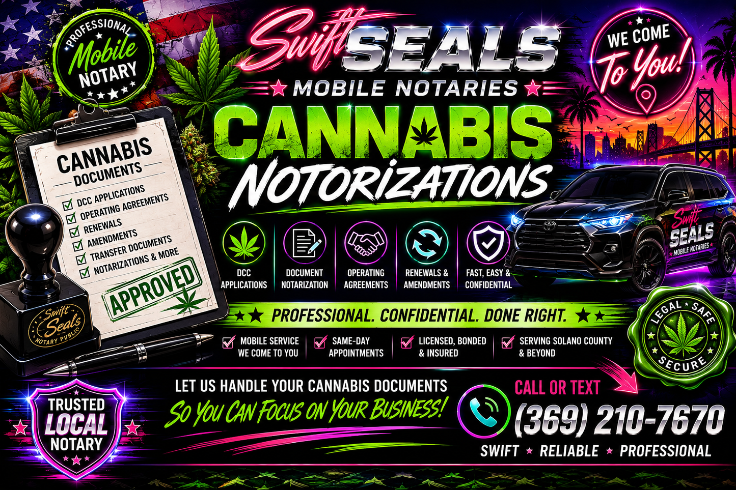 Cannabis Document Notorizations