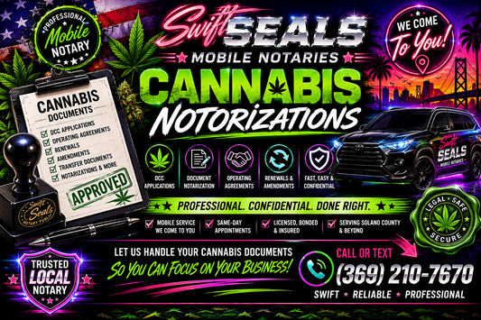 Cannabis Document Notorizations