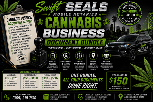 Cannabis Document Business Bundle
