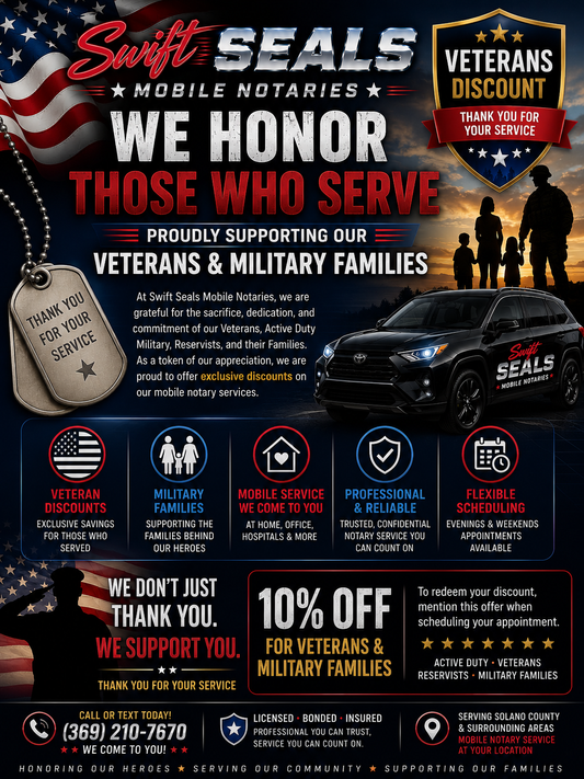 Veterans Active Military and Reservists